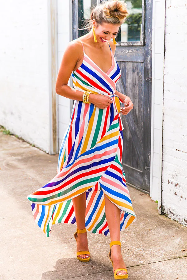 Cabo Stripe Maxi