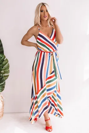 Cabo Stripe Maxi