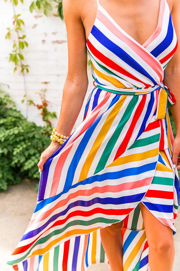 Cabo Stripe Maxi