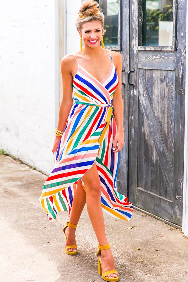 Cabo Stripe Maxi