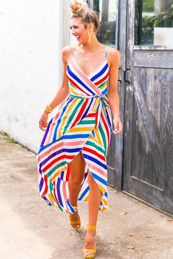 Cabo Stripe Maxi