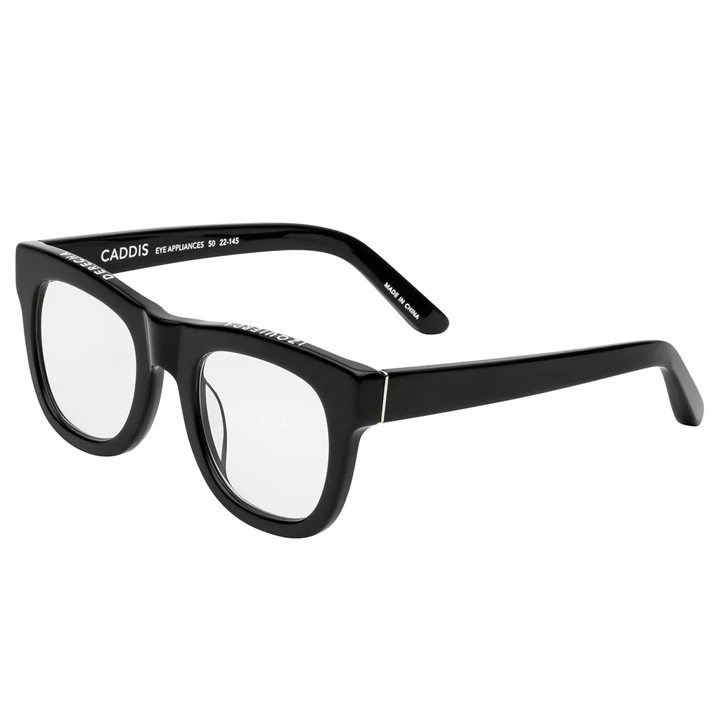 Caddis Gloss Black D28 Glasses