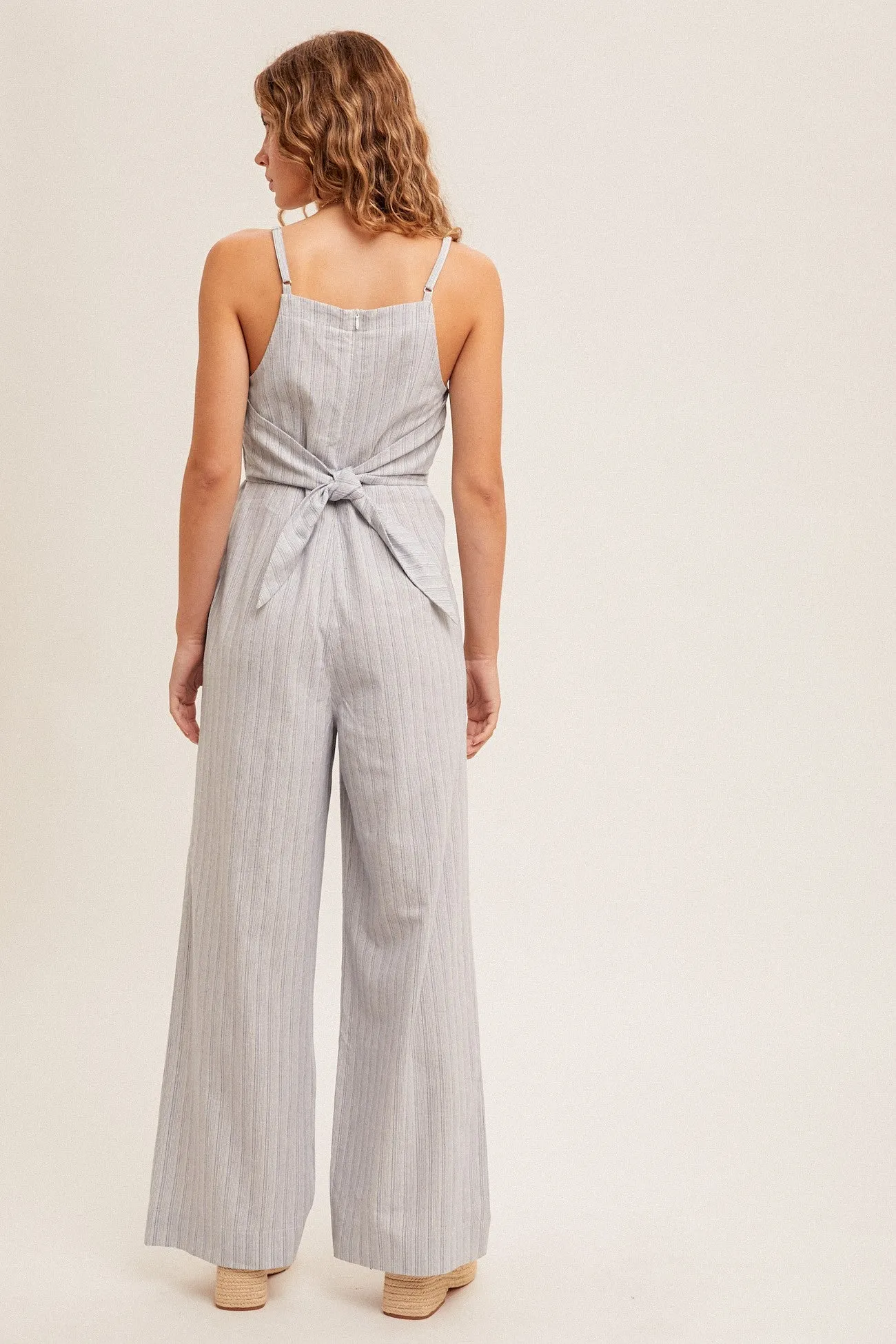 Camron Linen Jumpsuit