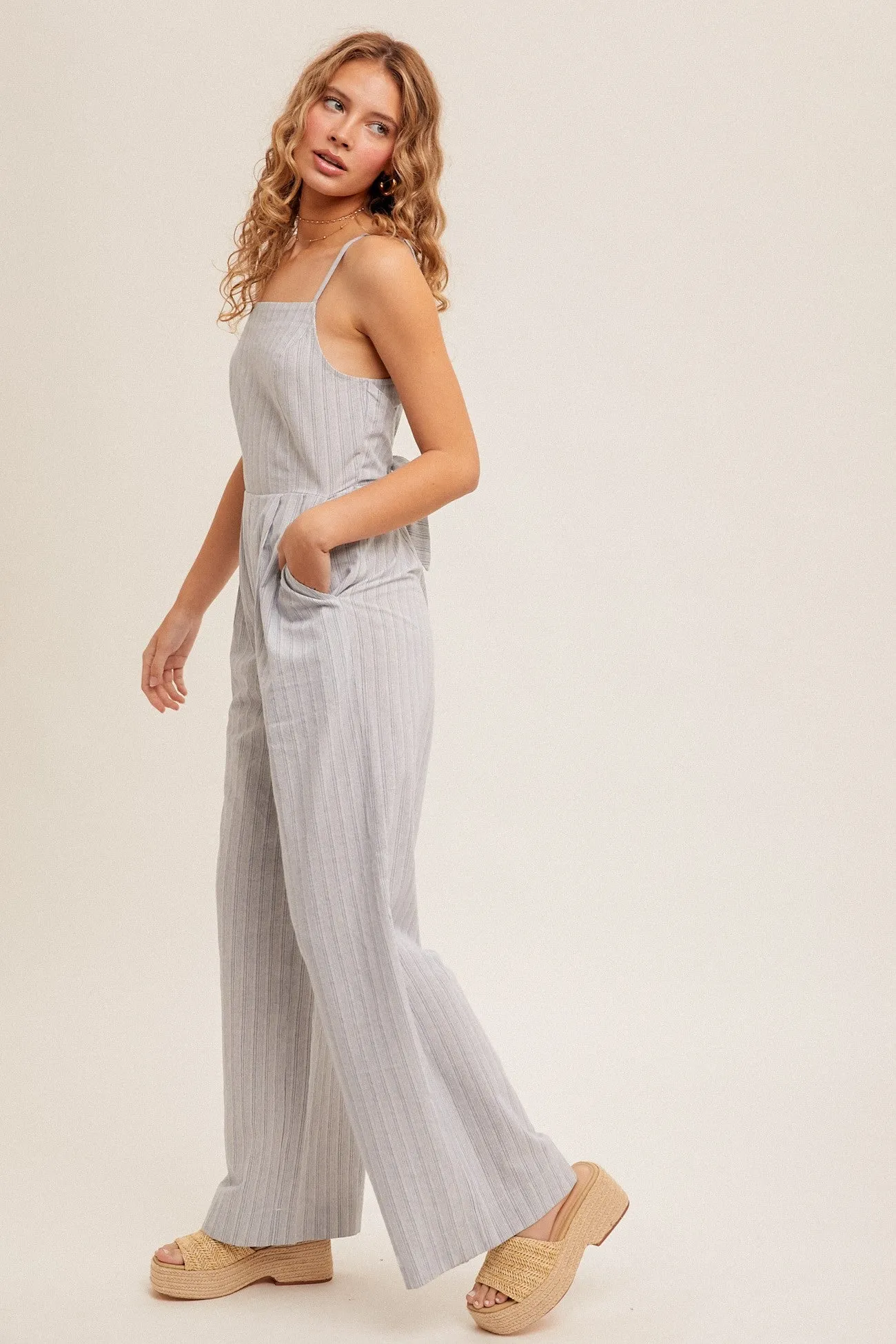Camron Linen Jumpsuit