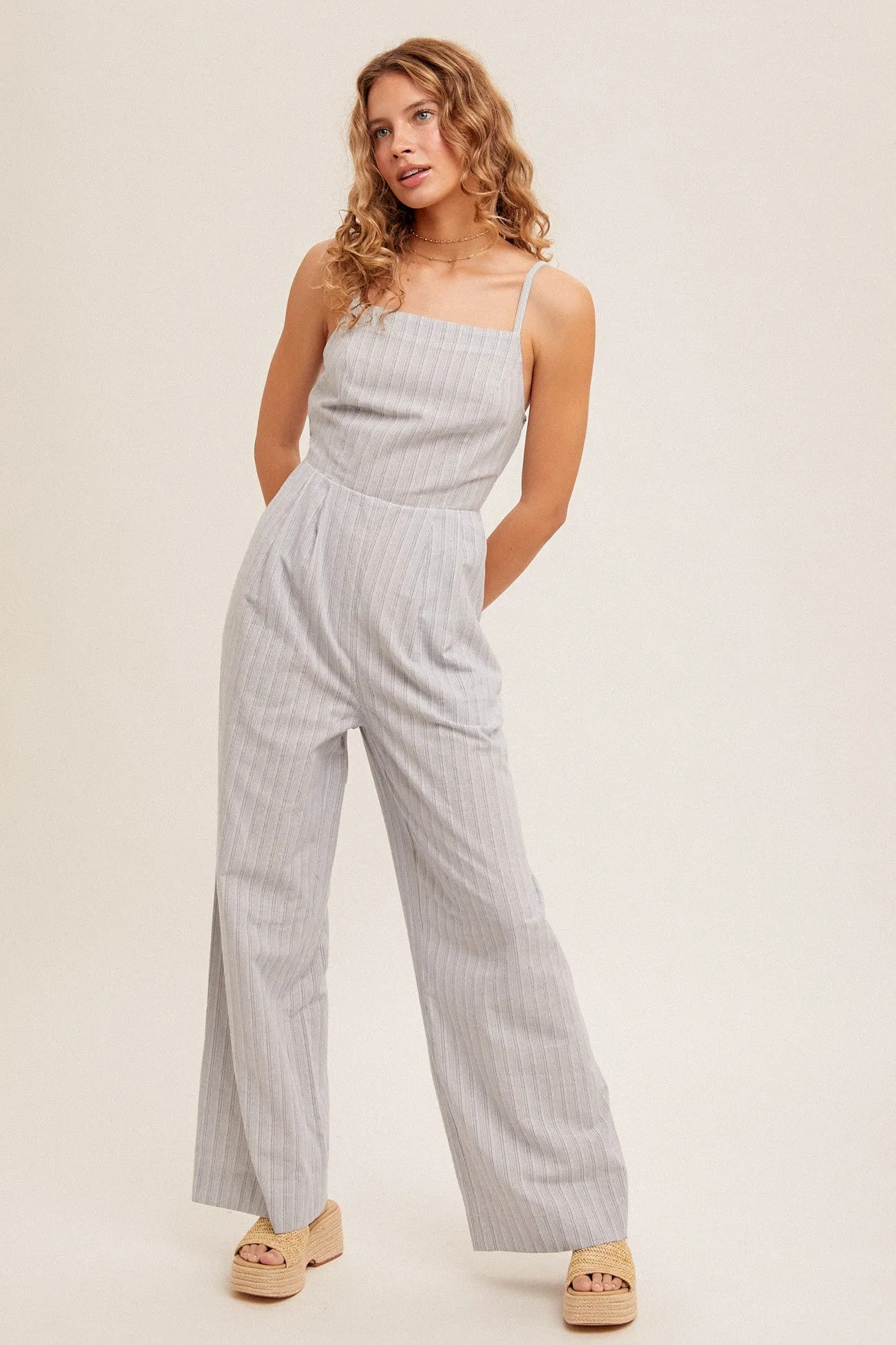 Camron Linen Jumpsuit