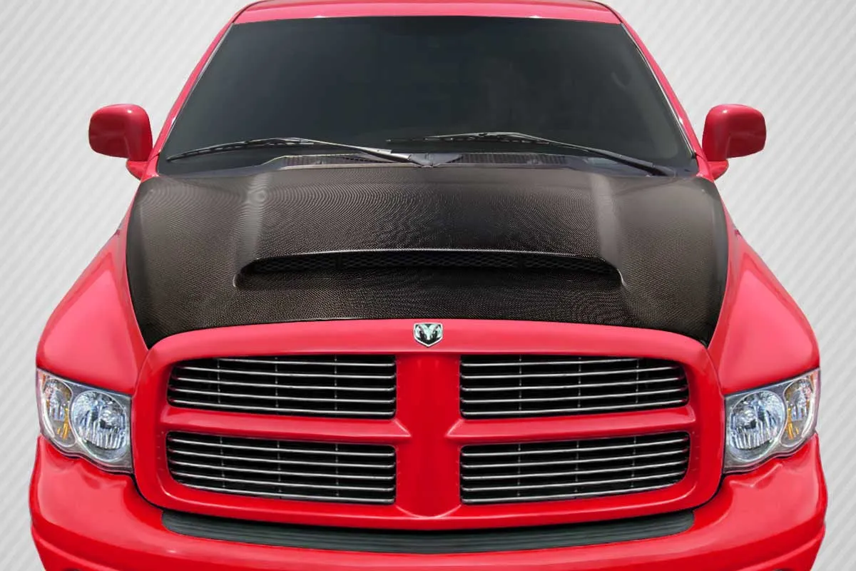 Carbon Creations 2002-2008 Dodge Ram 1500 2500 3500 Demon Look hood