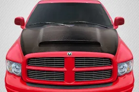 Carbon Creations 2002-2008 Dodge Ram 1500 2500 3500 Demon Look hood