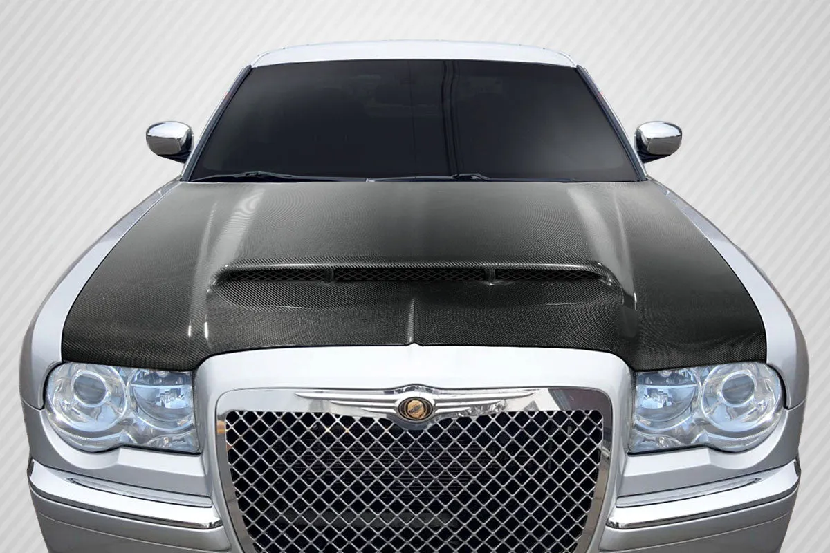Carbon Creations 2005-2010 Chrysler 300 300C Demon Look hood