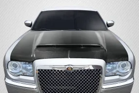 Carbon Creations 2005-2010 Chrysler 300 300C Demon Look hood