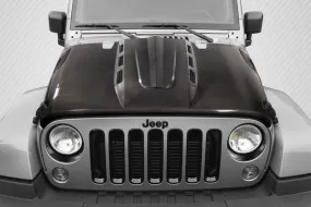 Carbon Creations 2007-2018 Jeep Wrangler Avenger hood