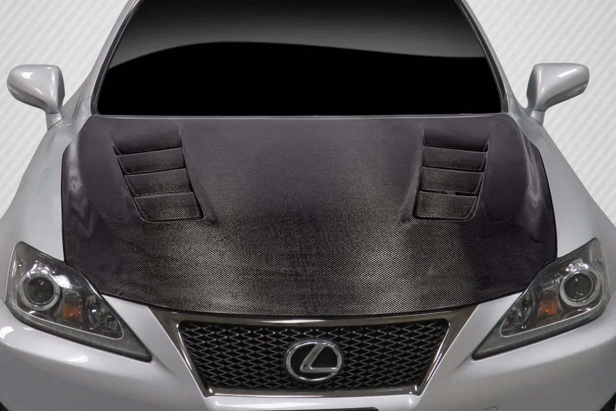 Carbon Creations 2008-2014 Lexus IS-F TS-2 Hood - 1 Pc