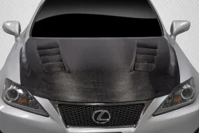 Carbon Creations 2008-2014 Lexus IS-F TS-2 Hood - 1 Pc