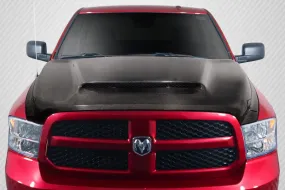 Carbon Creations 2009-2018 Dodge Ram 1500 Demon Look hood