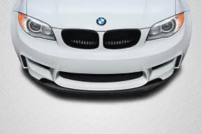 Carbon Creations 2011-2012 BMW 1M Coupe E82 M Tech Front Splitter