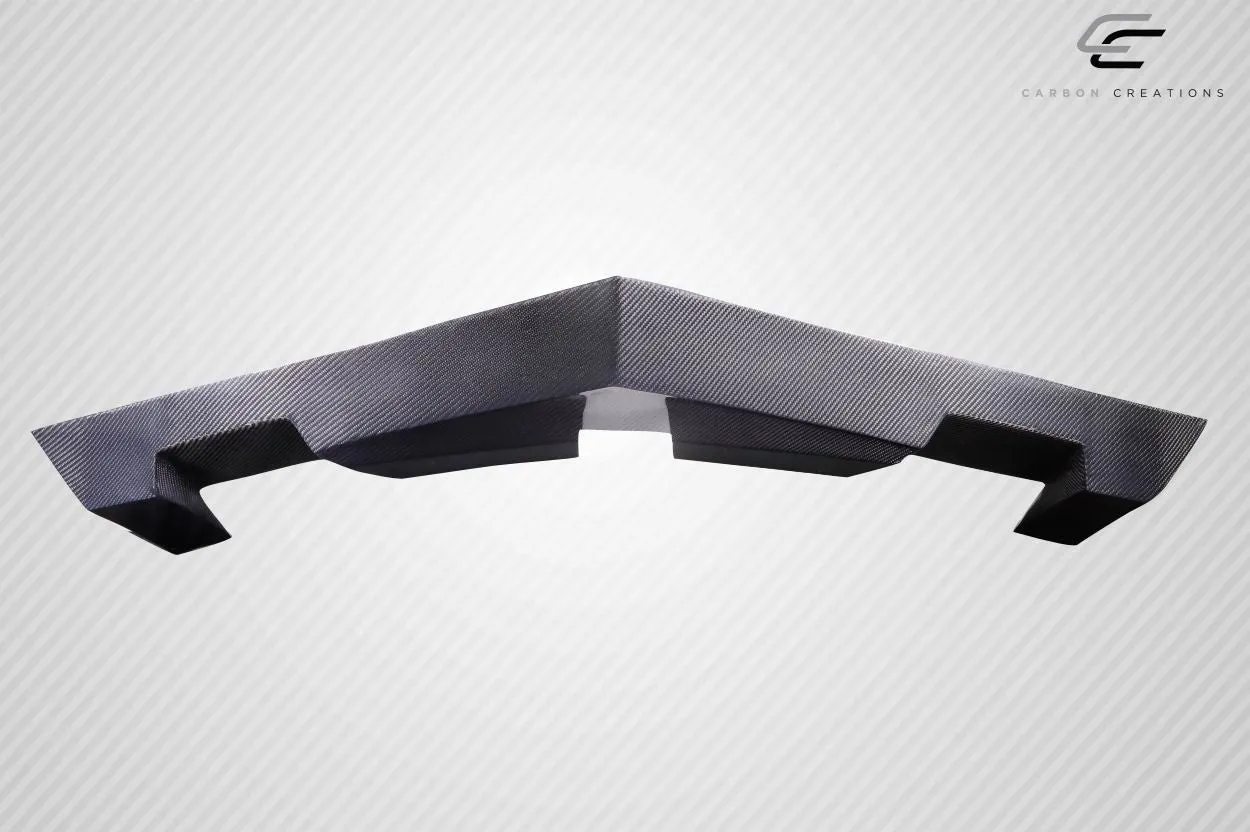 Carbon Creations 2011-2014 Cadillac CTS CTS-V 2DR PCR Rear wing Spoiler