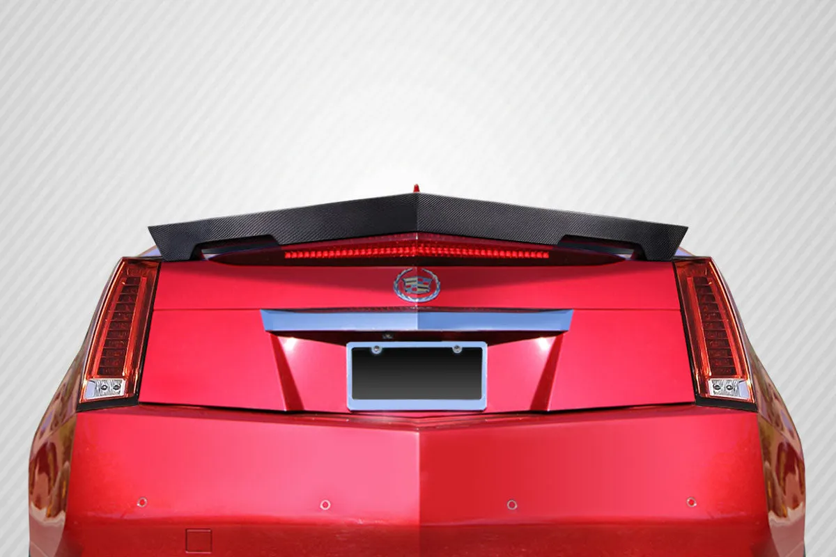 Carbon Creations 2011-2014 Cadillac CTS CTS-V 2DR PCR Rear wing Spoiler