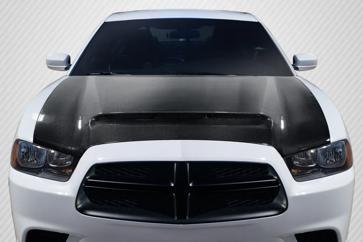 Carbon Creations 2011-2014 Dodge Charger Demon Look hood