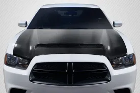 Carbon Creations 2011-2014 Dodge Charger Demon Look hood