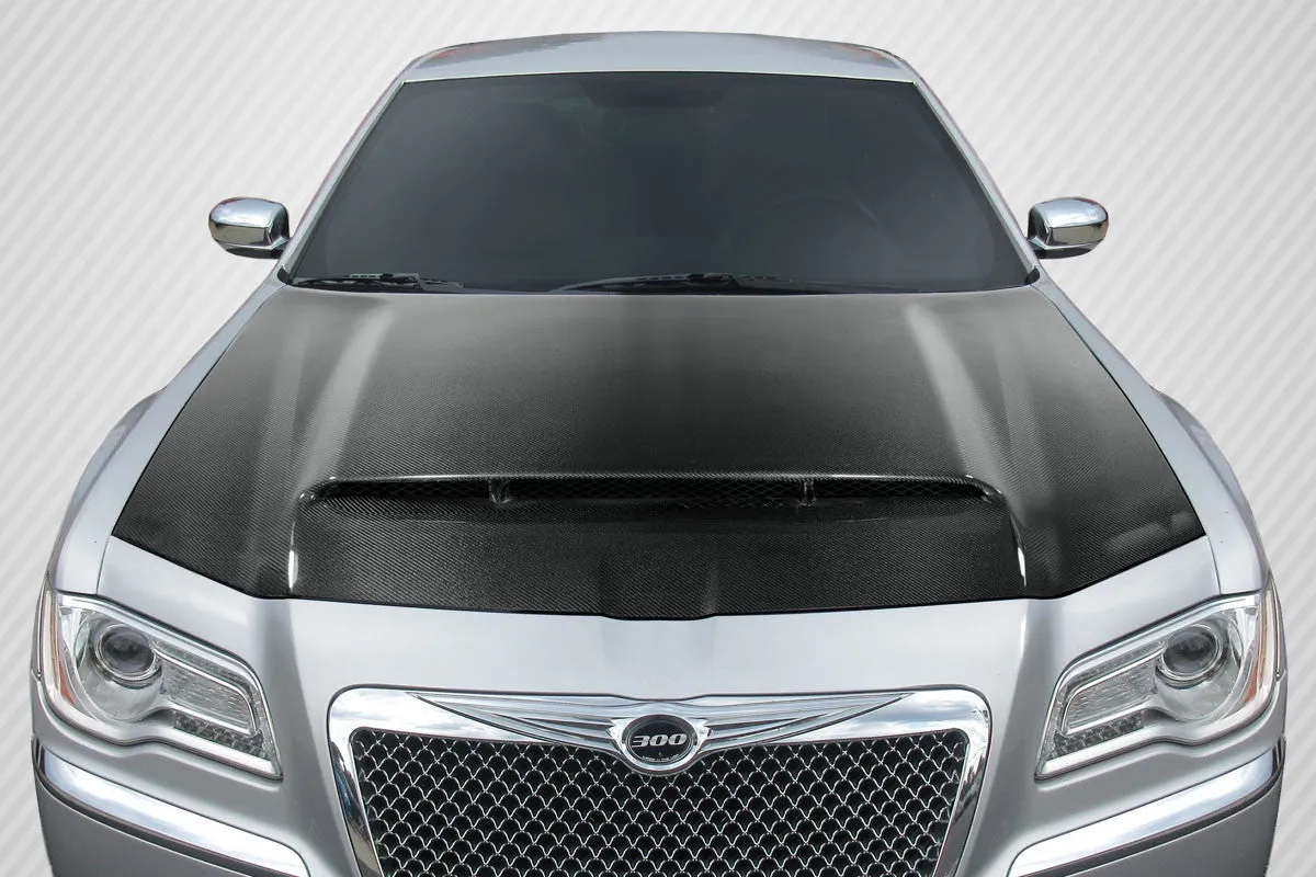 Carbon Creations 2011-2020 Chrysler 300 300C Demon Look hood