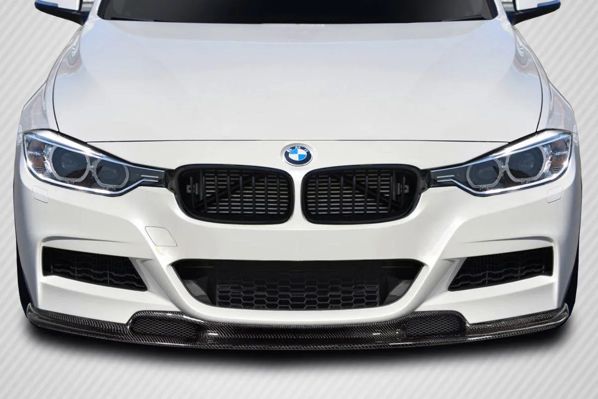Carbon Creations 2012-2018 BMW 3 Series F30 V1 Front Lip Under Spoiler