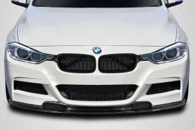 Carbon Creations 2012-2018 BMW 3 Series F30 V1 Front Lip Under Spoiler
