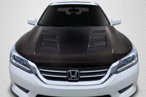 Carbon Creations 2013-2015 Honda Accord 4DR AMS hood - 1 pc