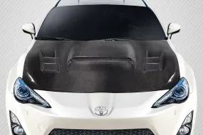 Carbon Creations 2013-2020 Scion FR-S Toyota 86 Subaru BRZ STI Look hood
