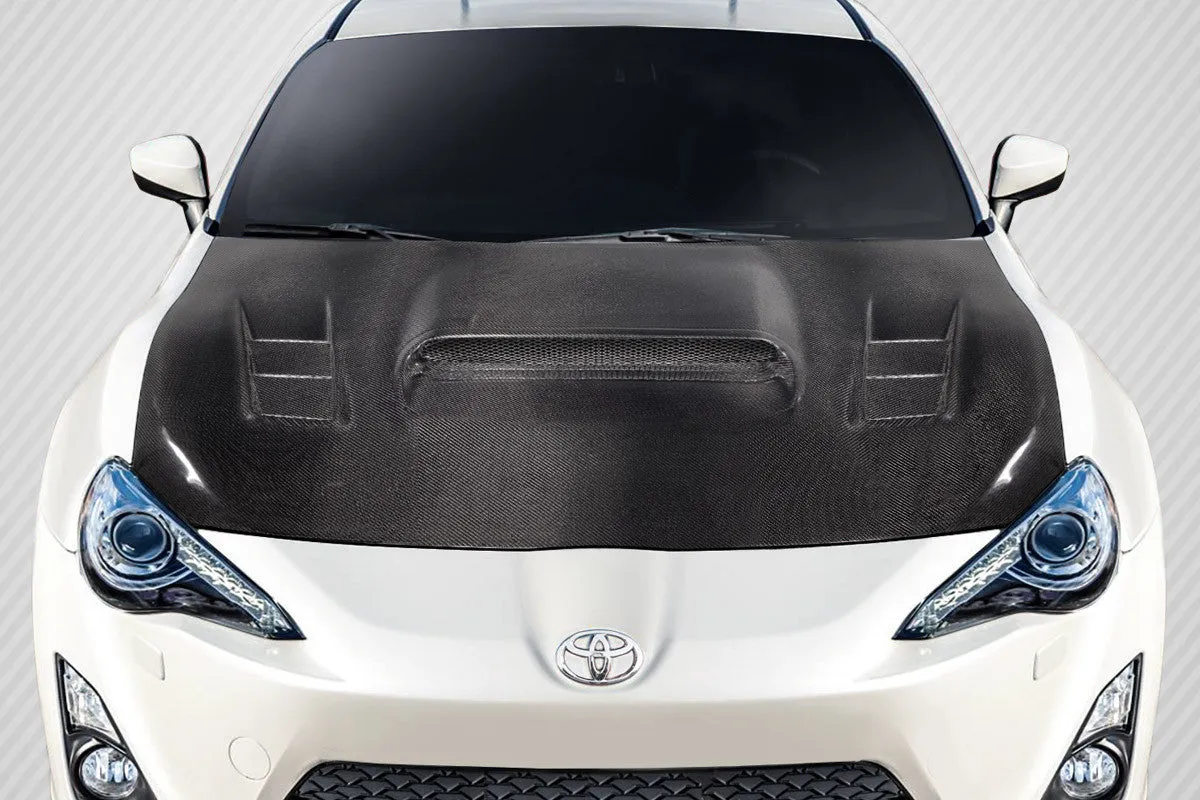 Carbon Creations 2013-2020 Scion FR-S Toyota 86 Subaru BRZ STI Look hood