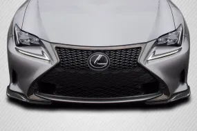 Carbon Creations 2014-2018 Lexus RC200T RC350 EBS F Sport Front Lip Splitters