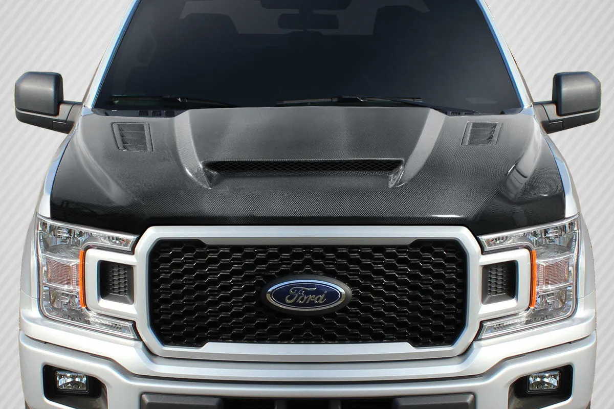 Carbon Creations 2015-2020 Ford F-150 CVX hood