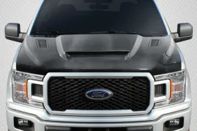 Carbon Creations 2015-2020 Ford F-150 CVX hood