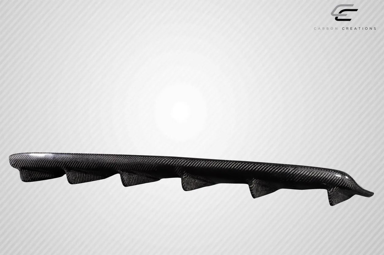 Carbon Creations 2015-2020 Subaru WRX STI C Speed Style Rear Diffuser