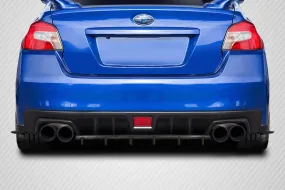 Carbon Creations 2015-2020 Subaru WRX STI C Speed Style Rear Diffuser