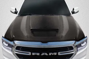 Carbon Creations 2019-2020 Dodge Ram 1500 SRT Ram Air hood