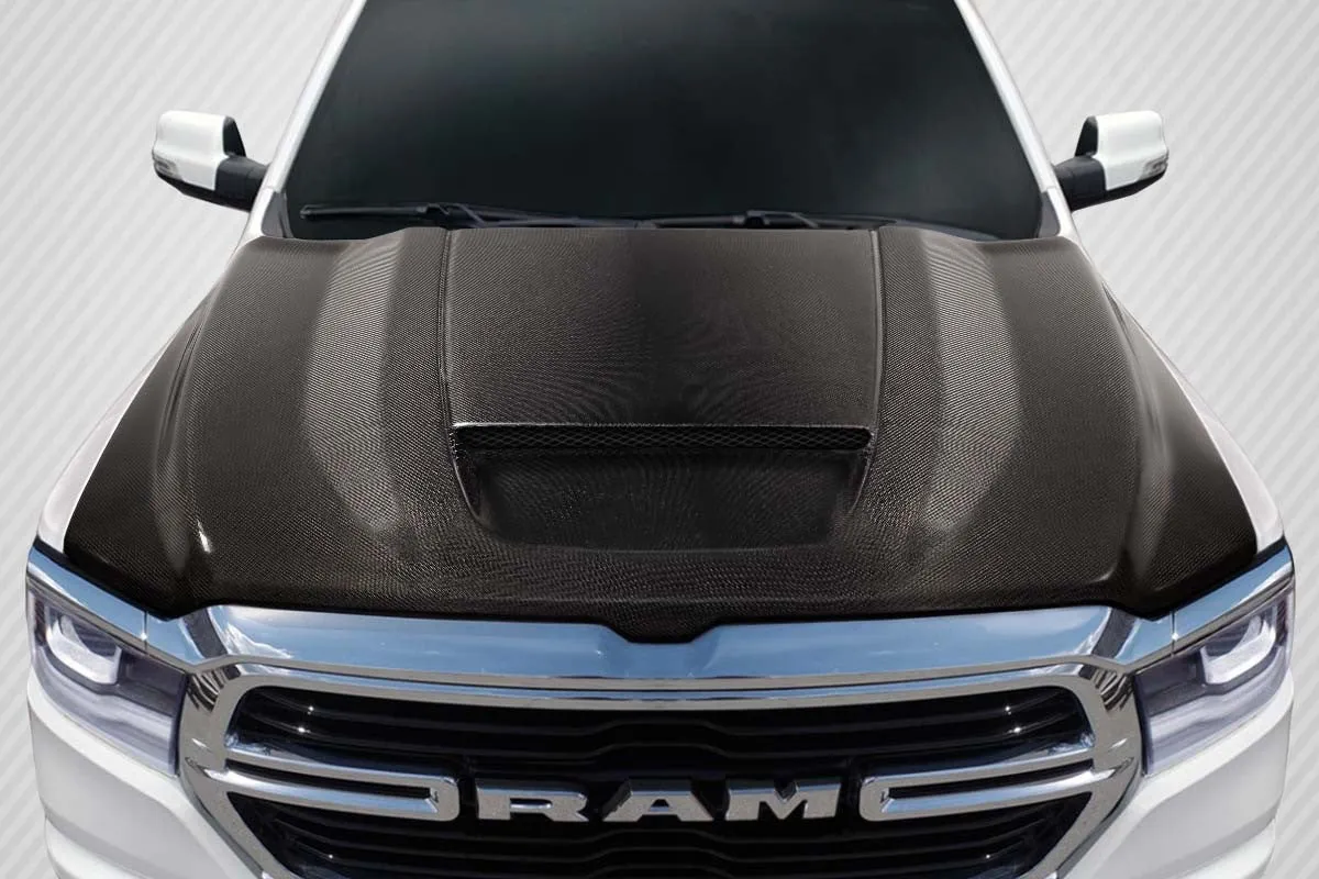 Carbon Creations 2019-2020 Dodge Ram 1500 SRT Ram Air hood
