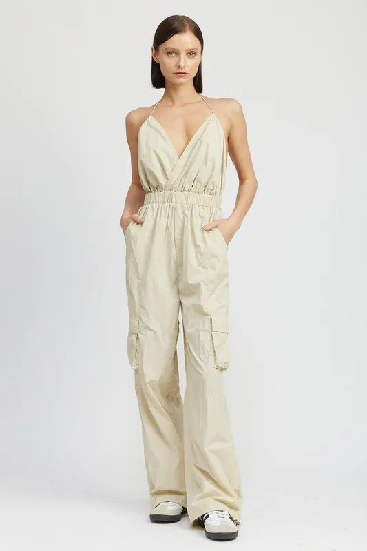Cargo Jumpsuit