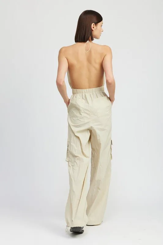 Cargo Jumpsuit