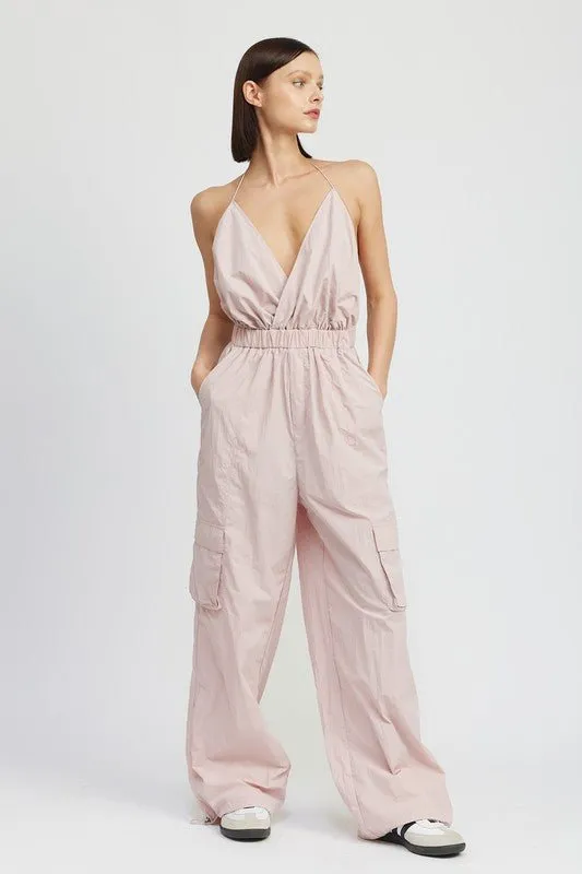 Cargo Jumpsuit