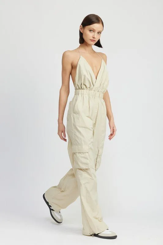 Cargo Jumpsuit