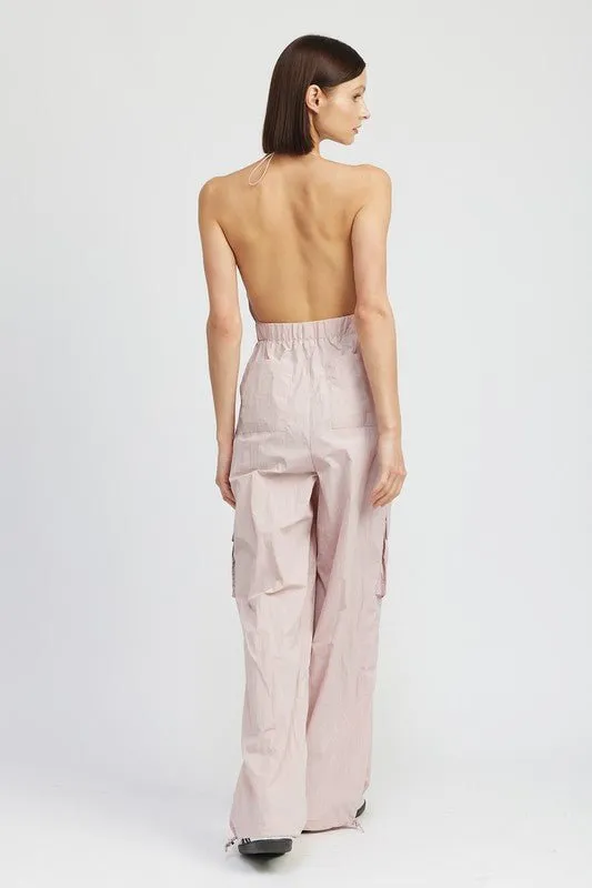 Cargo Jumpsuit