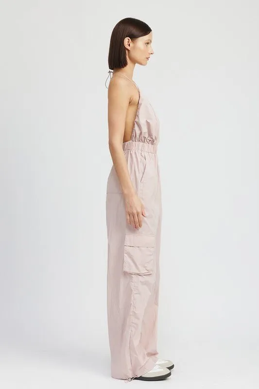 Cargo Jumpsuit