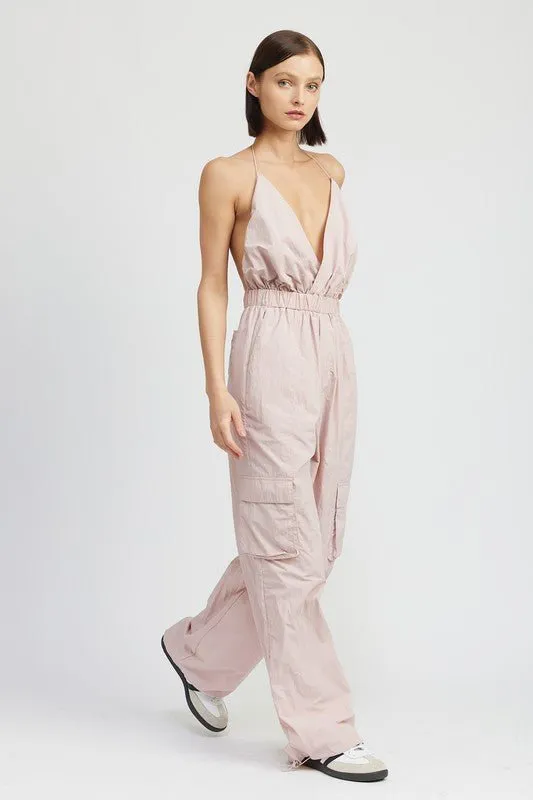 Cargo Jumpsuit