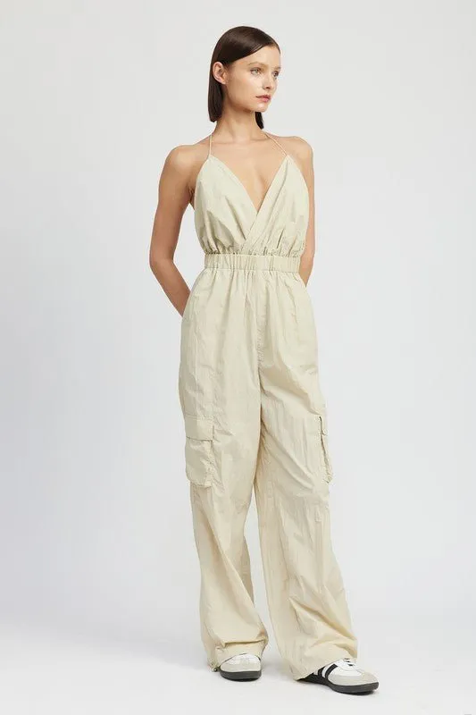 Cargo Jumpsuit
