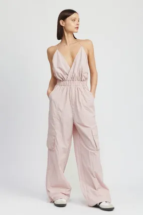 Cargo Jumpsuit