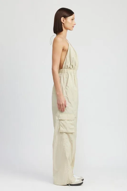 Cargo Jumpsuit