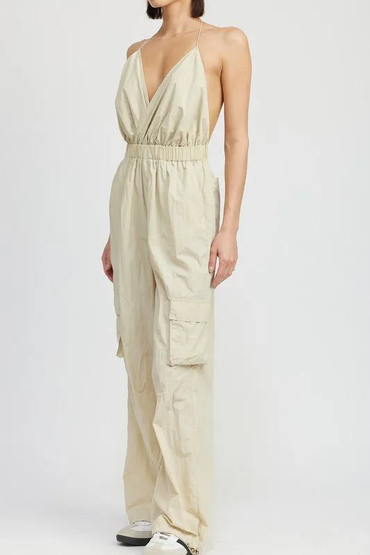 Cargo Jumpsuit