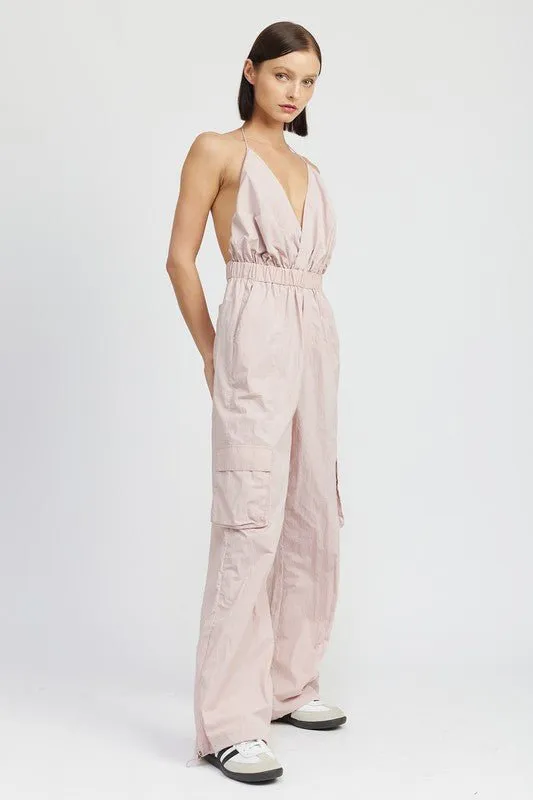 Cargo Jumpsuit