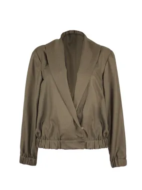 Casual Khaki Jacket
