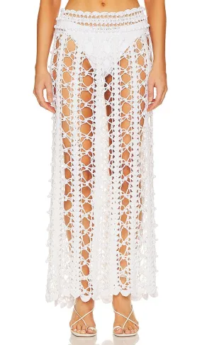 CeliaB x REVOLVE Aden Maxi Skirt in White
