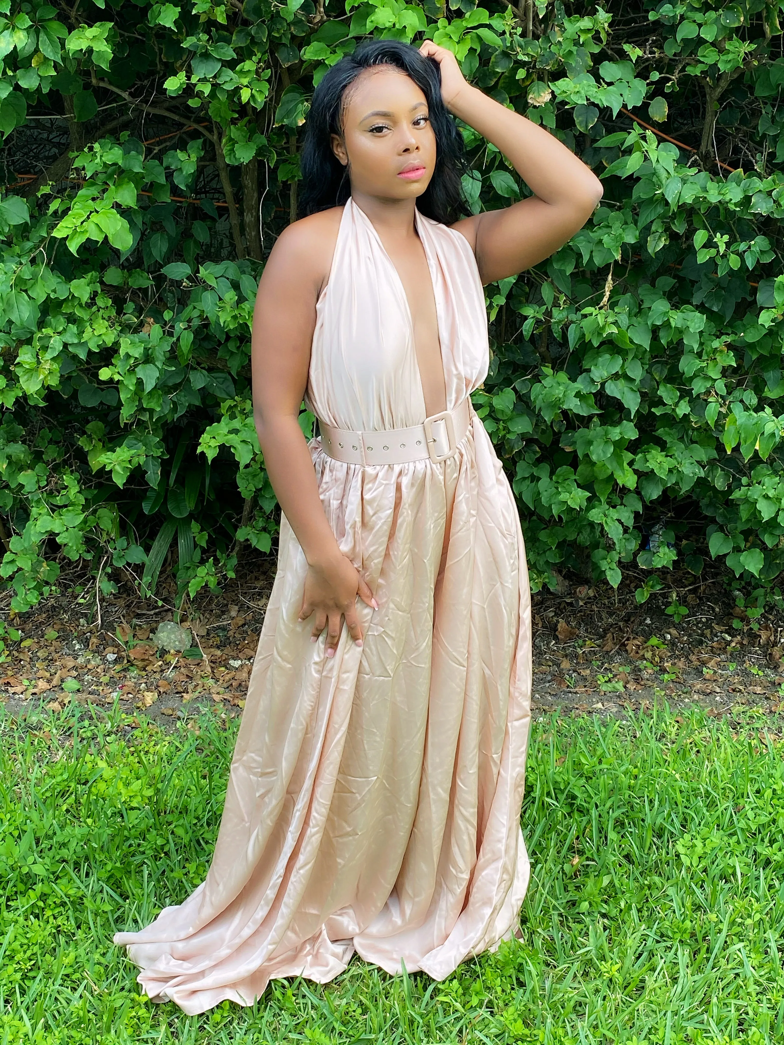 Champagne Jumpsuit